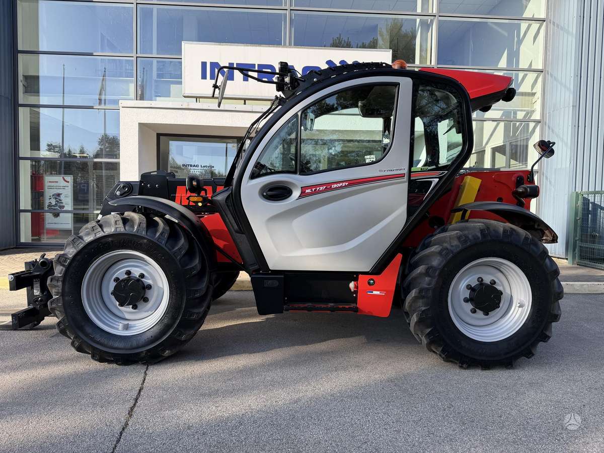 Manitou MLT 737-130 PS, self-propelled loaders