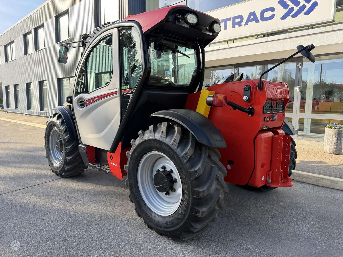 Manitou MLT 737-130 PS, self-propelled loaders
