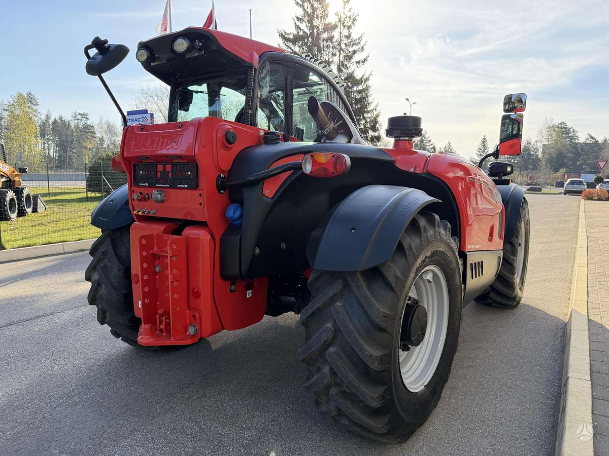 Manitou MLT 737-130 PS, self-propelled loaders