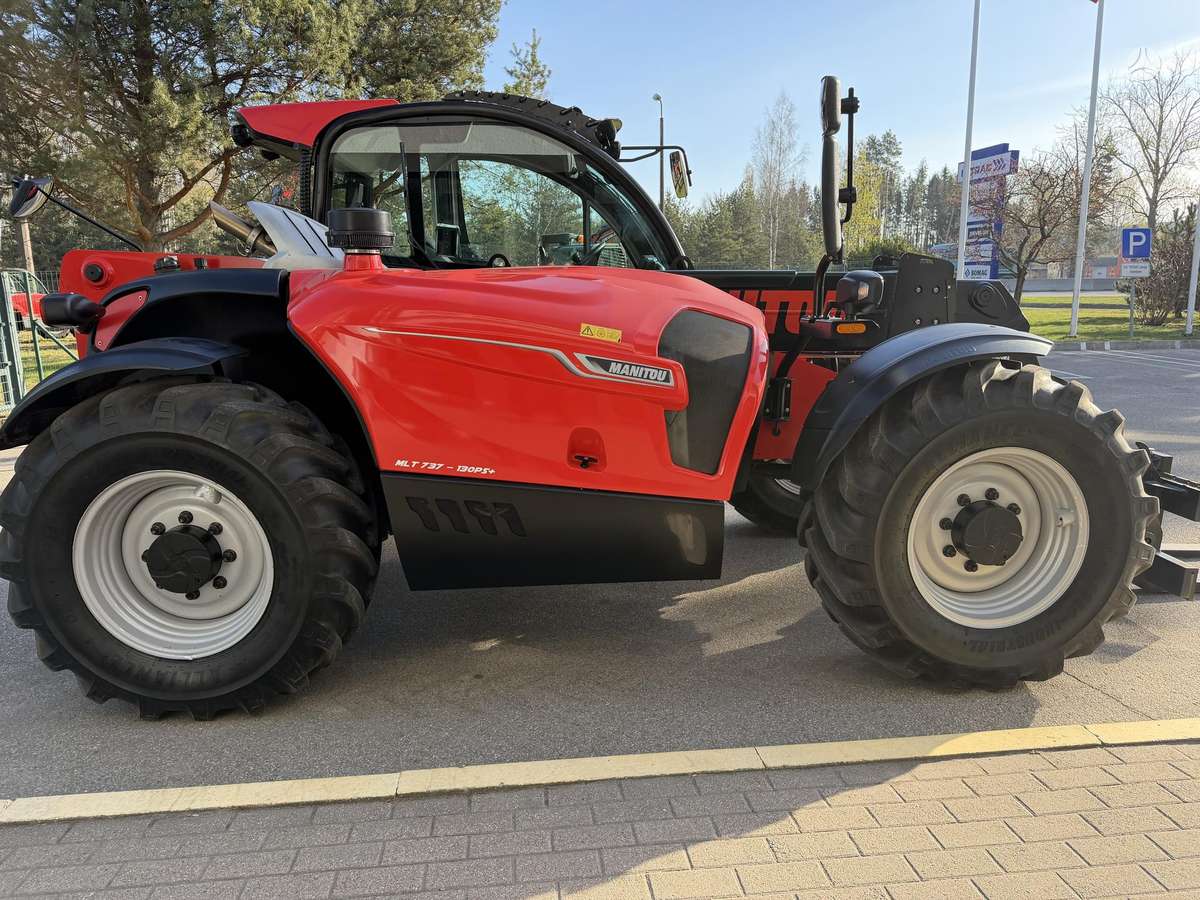 Manitou MLT 737-130 PS, self-propelled loaders