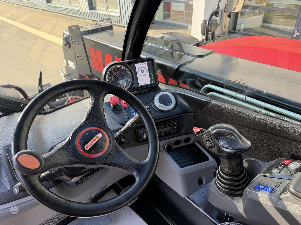 Manitou MLT 737-130 PS, self-propelled loaders