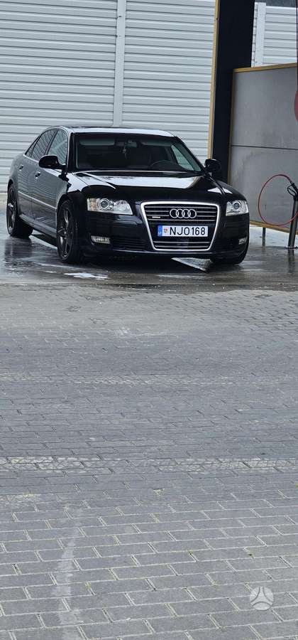 Audi A8, 4.1 l., Седан