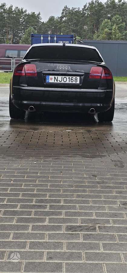 Audi A8, 4.1 l., Седан