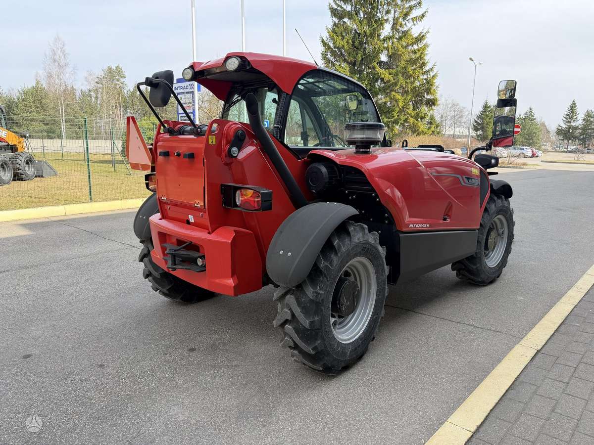 Manitou MLT 625-75H, self-propelled loaders