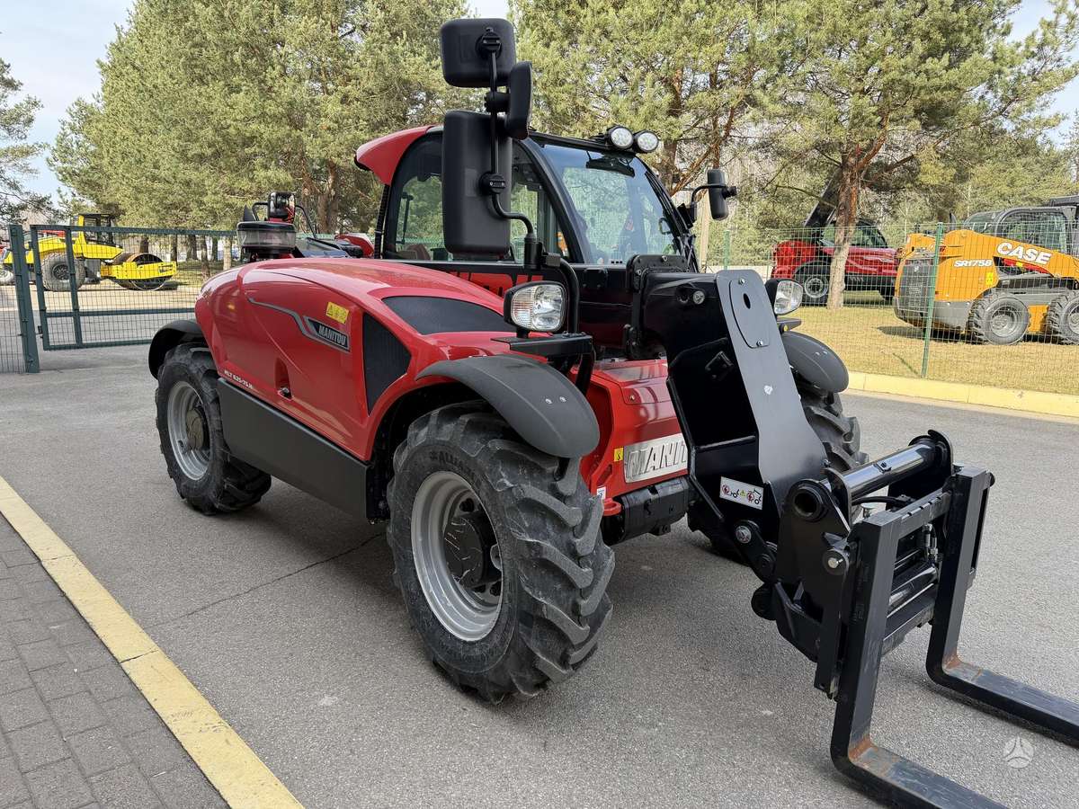 Manitou MLT 625-75H, self-propelled loaders
