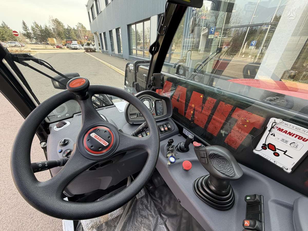 Manitou MLT 625-75H, self-propelled loaders