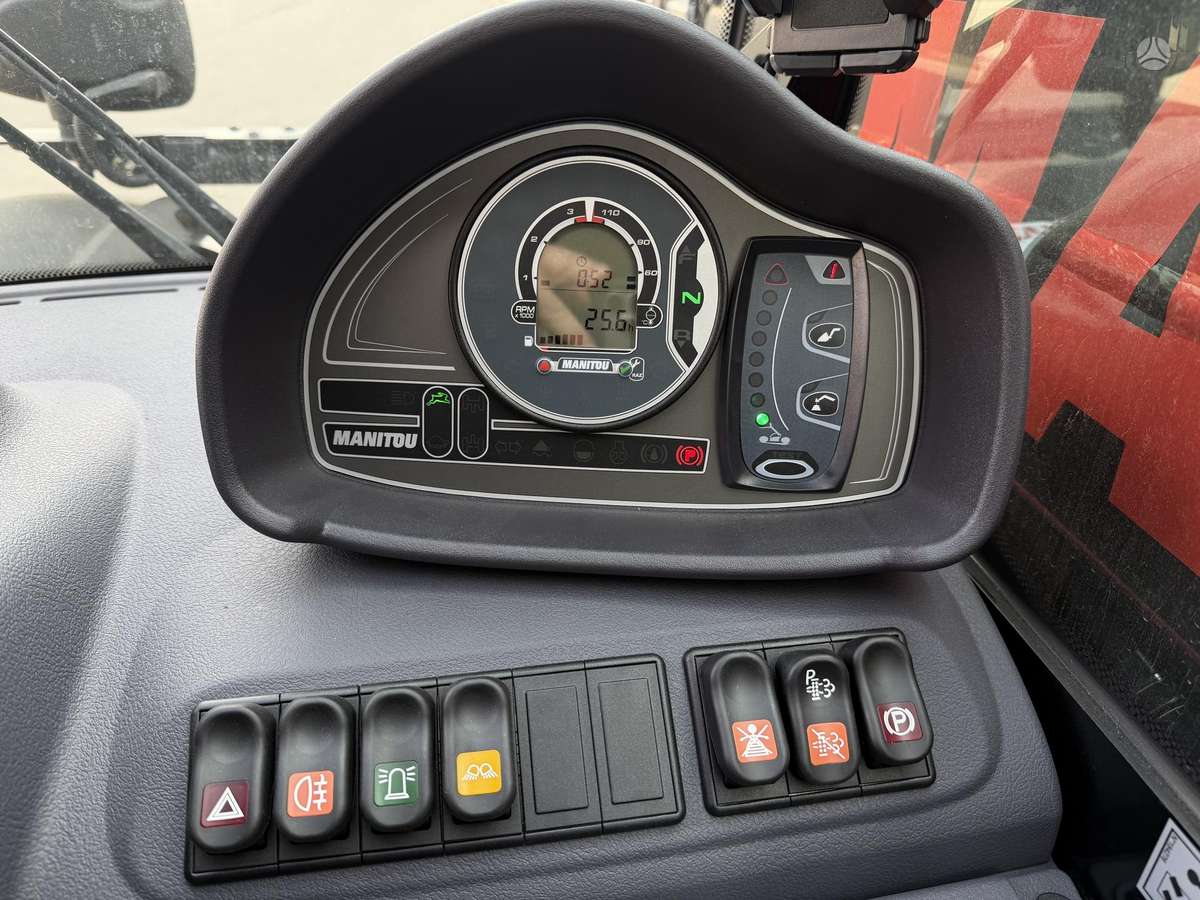 Manitou MLT 625-75H, self-propelled loaders