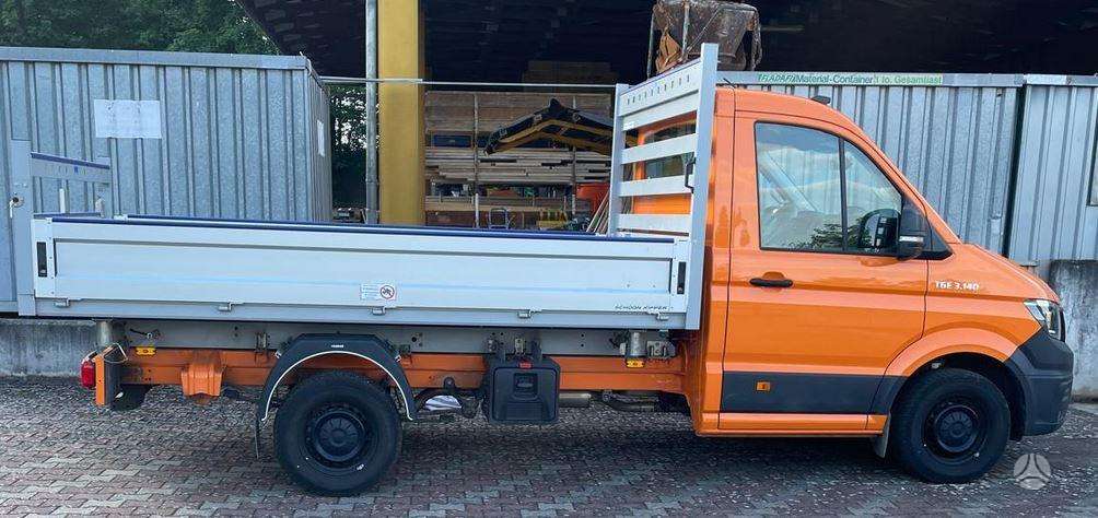 MAN 3-140 TGE, dumpers / tippers