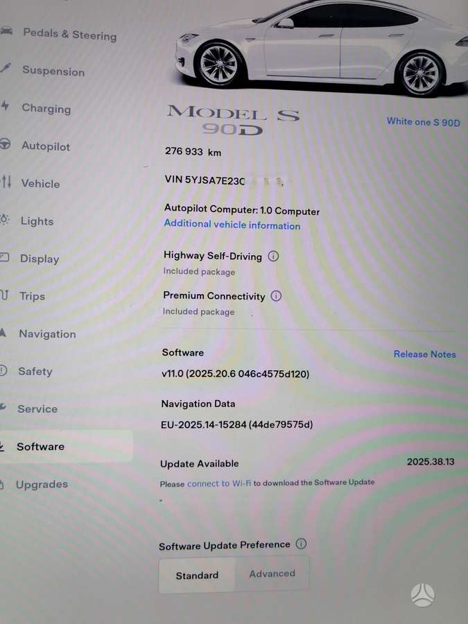 Tesla Model S, 90 kWh, hečbekas
