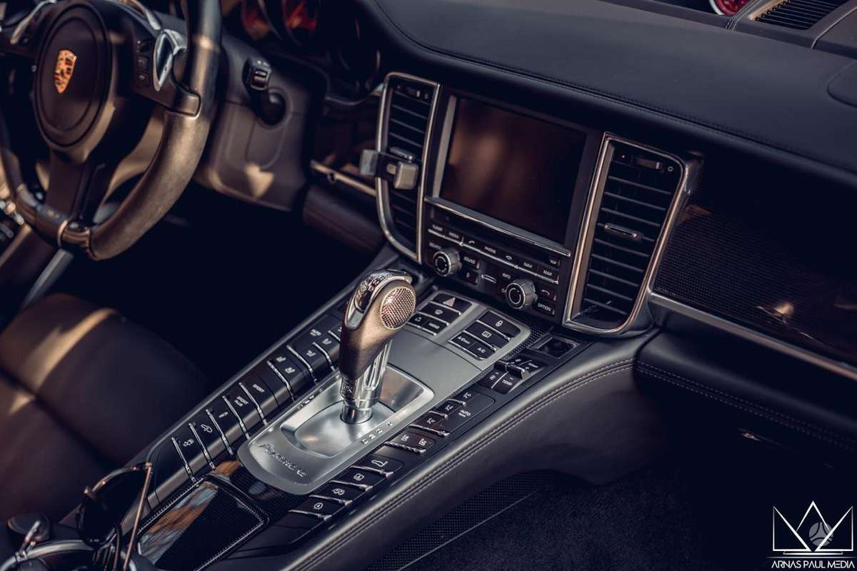 Porsche Panamera, 4.8 l., hatchback