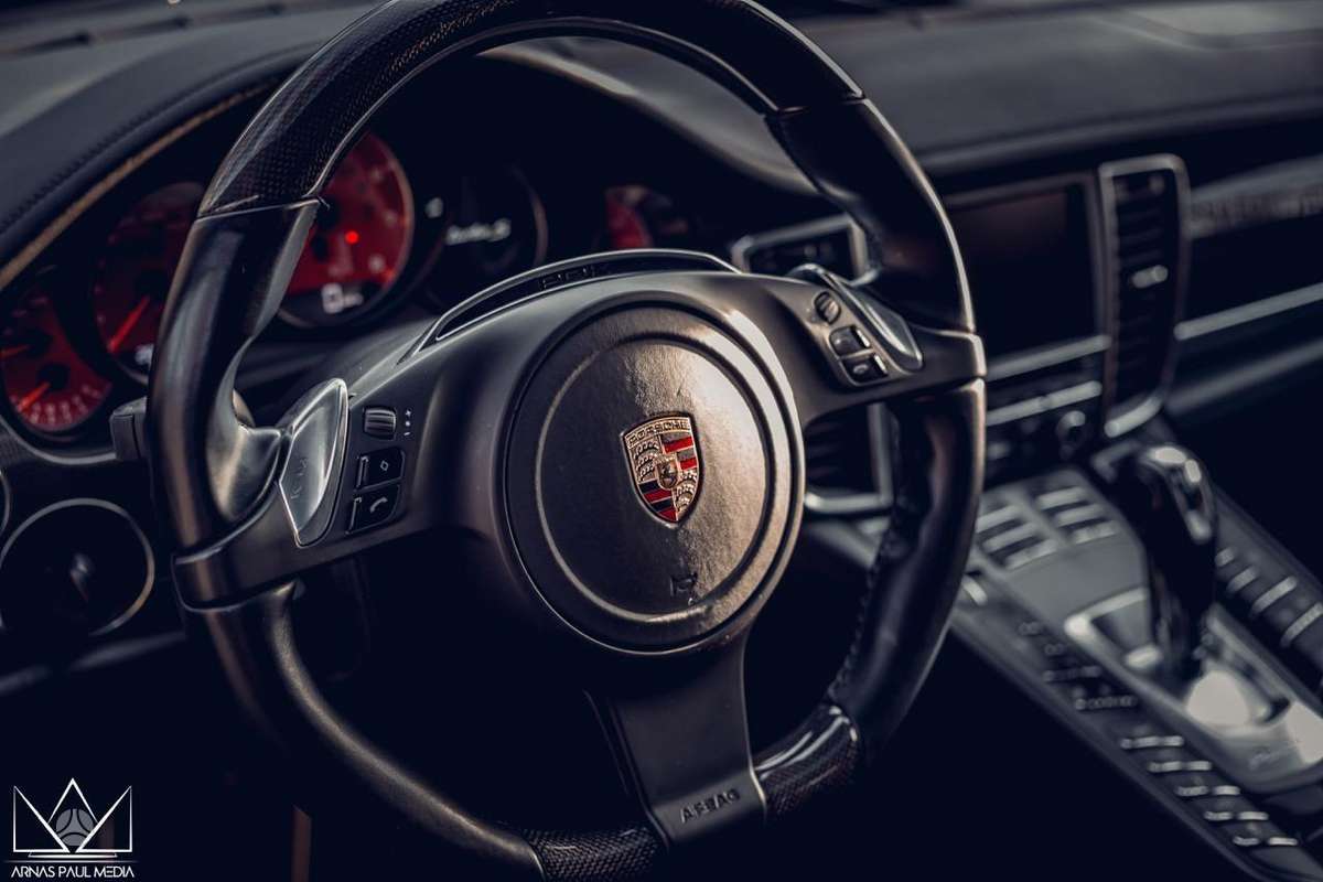 Porsche Panamera, 4.8 l., hatchback