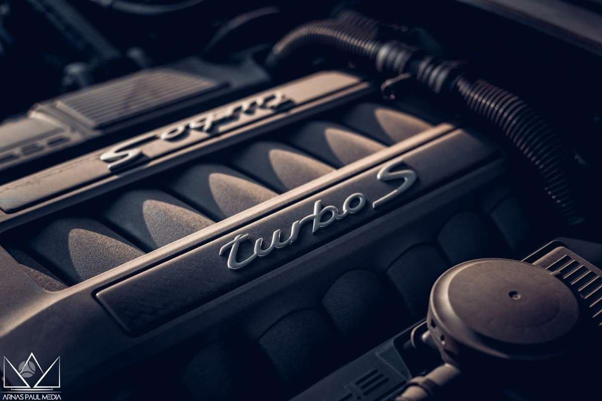 Porsche Panamera, 4.8 l., hatchback