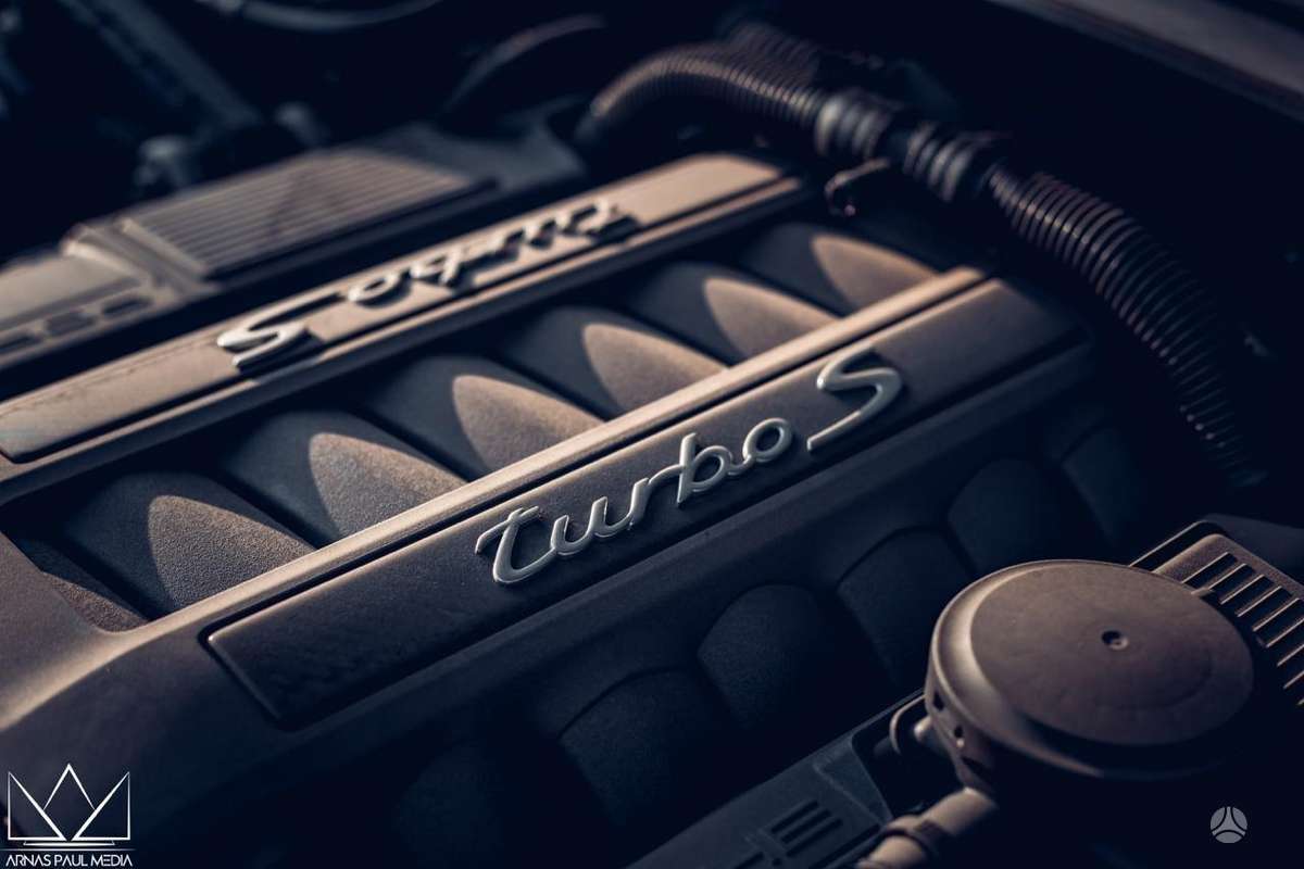 Porsche Panamera, 4.8 l., Хэтчбек