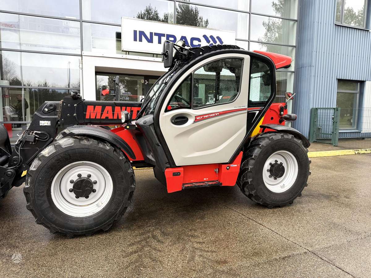 Manitou MLT 741-140 V+, self-propelled loaders