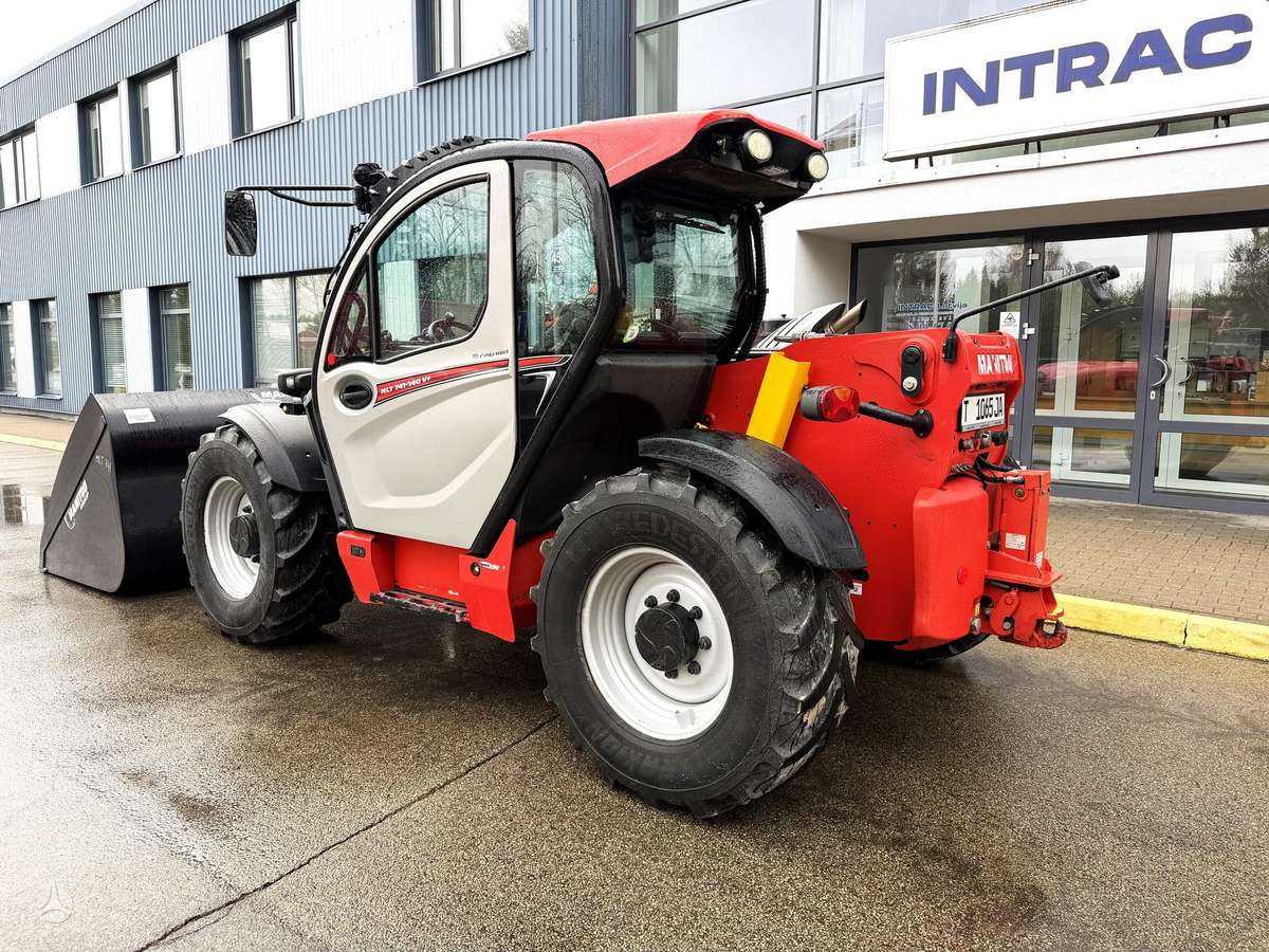 Manitou MLT 741-140 V+, self-propelled loaders