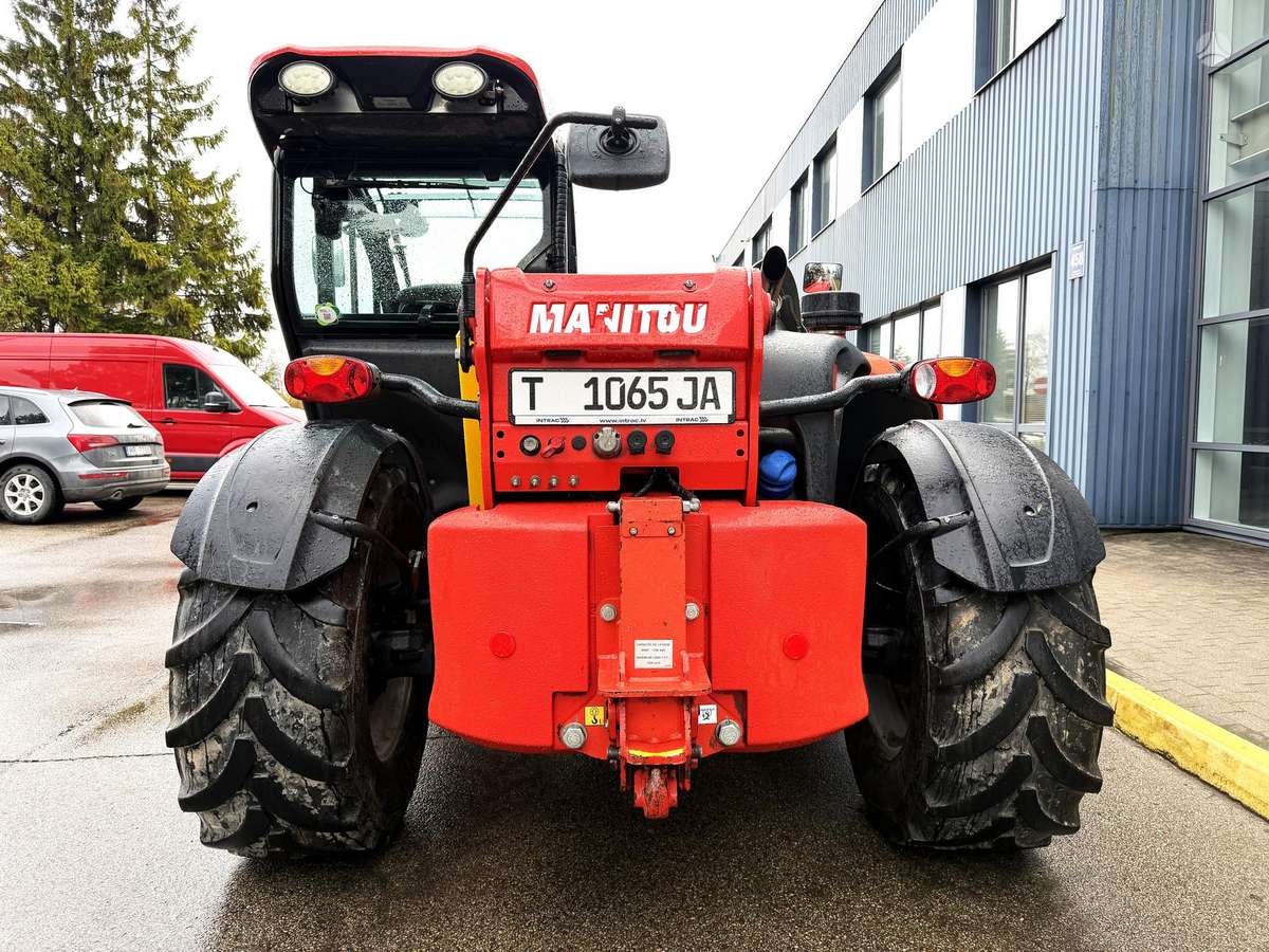 Manitou MLT 741-140 V+, self-propelled loaders