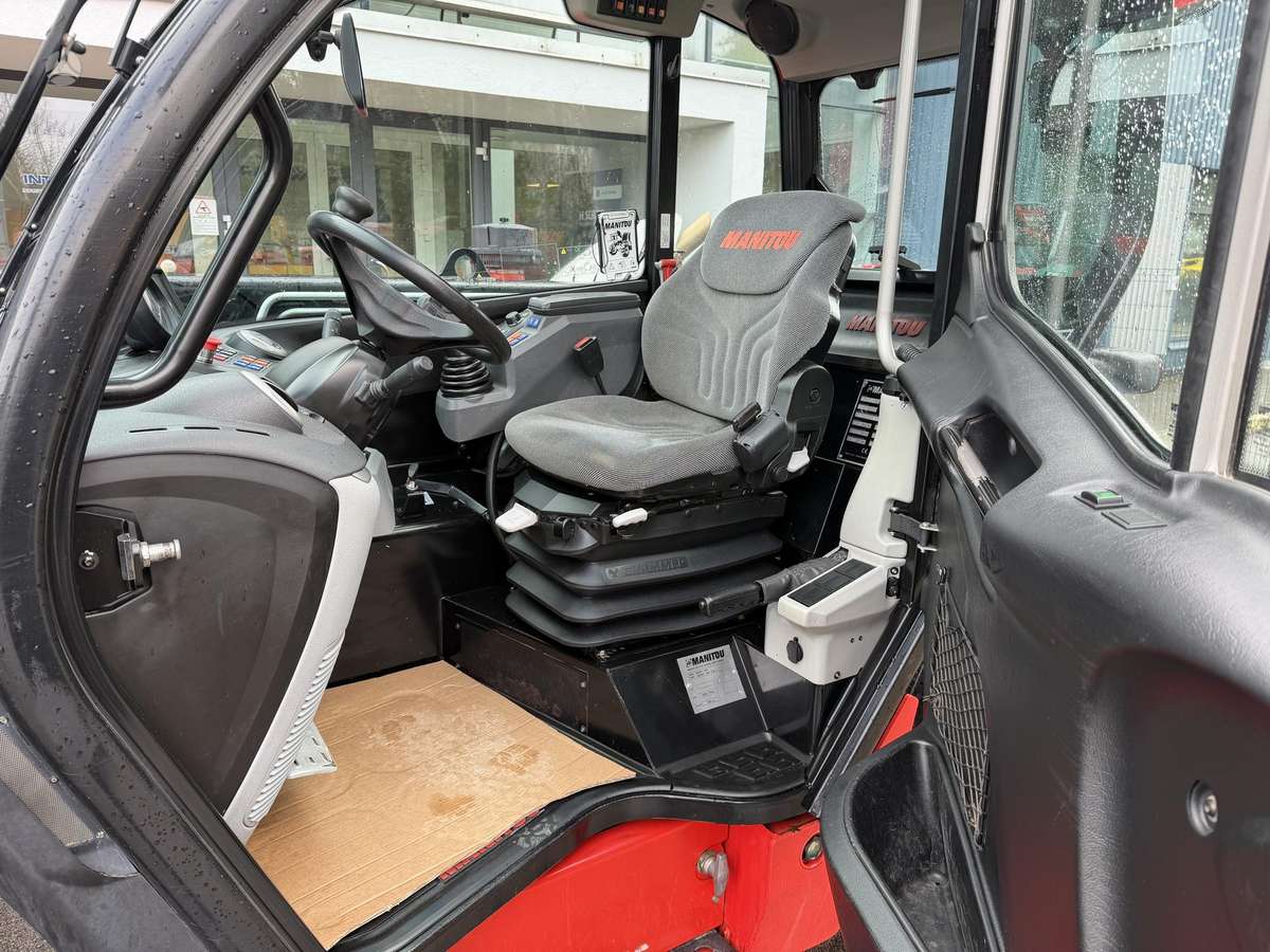 Manitou MLT 741-140 V+, self-propelled loaders