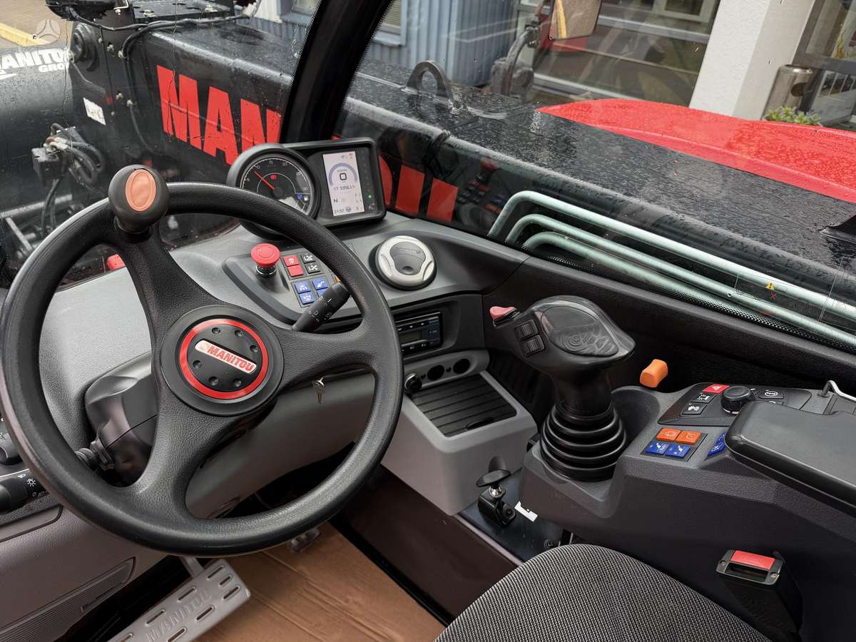Manitou MLT 741-140 V+, self-propelled loaders
