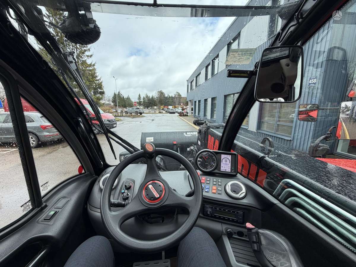 Manitou MLT 741-140 V+, self-propelled loaders