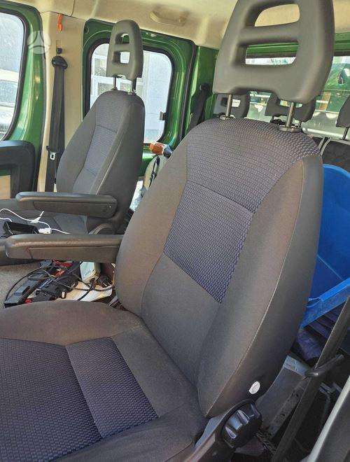 Citroen Jumper 3,0l; dviguba kabina, самосвалы