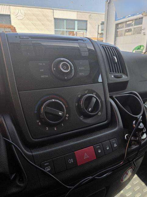 Citroen Jumper 3,0l; dviguba kabina, самосвалы