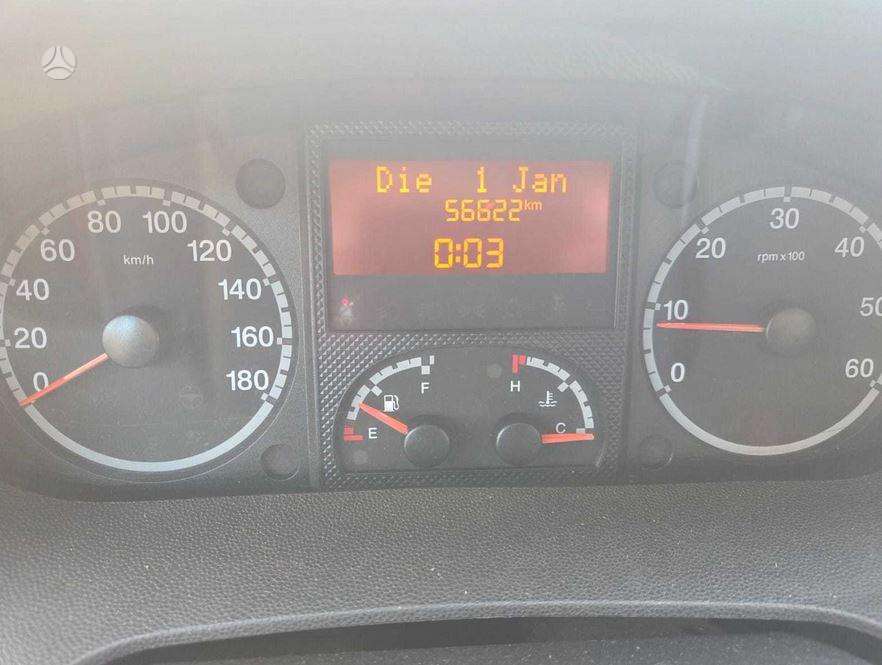 Citroen Jumper 3,0l; dviguba kabina, самосвалы