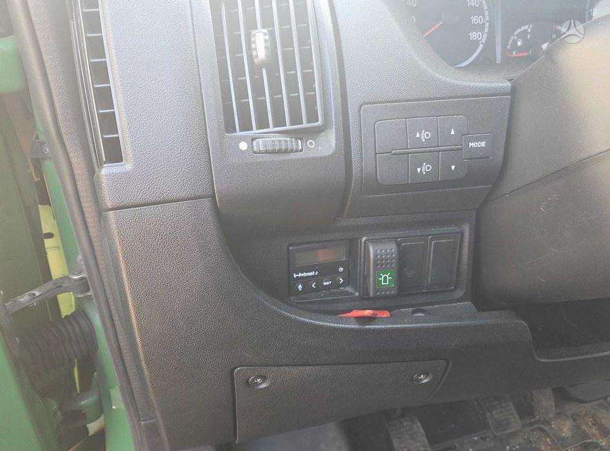 Citroen Jumper 3,0l; dviguba kabina, самосвалы
