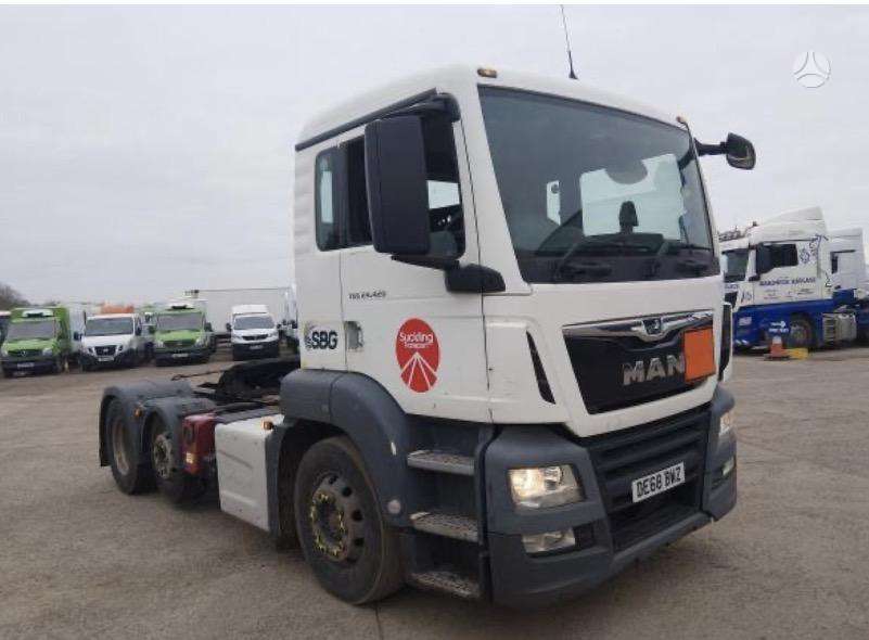 MAN TGS 18.440, single sleeper