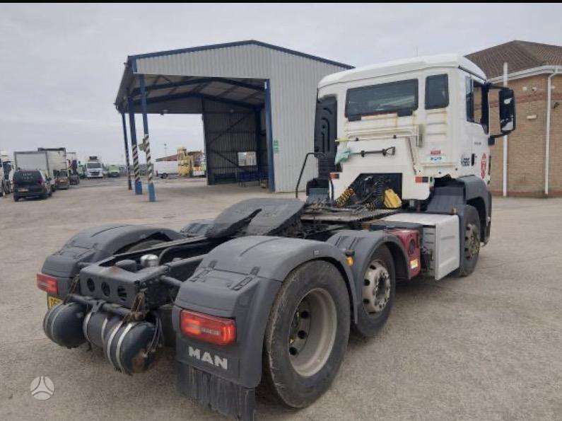 MAN TGS 18.440, single sleeper