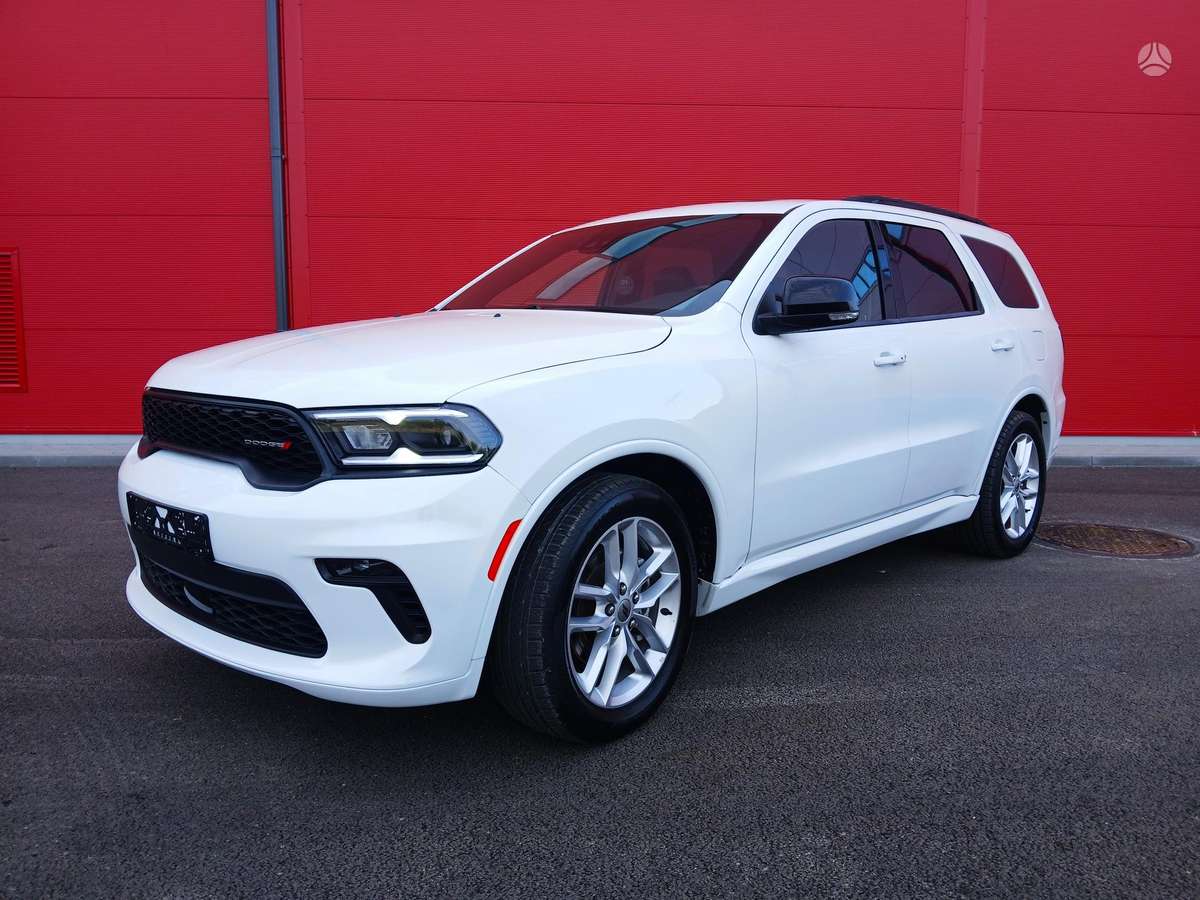 Dodge Durango, 3.6 l., off-road / crossover