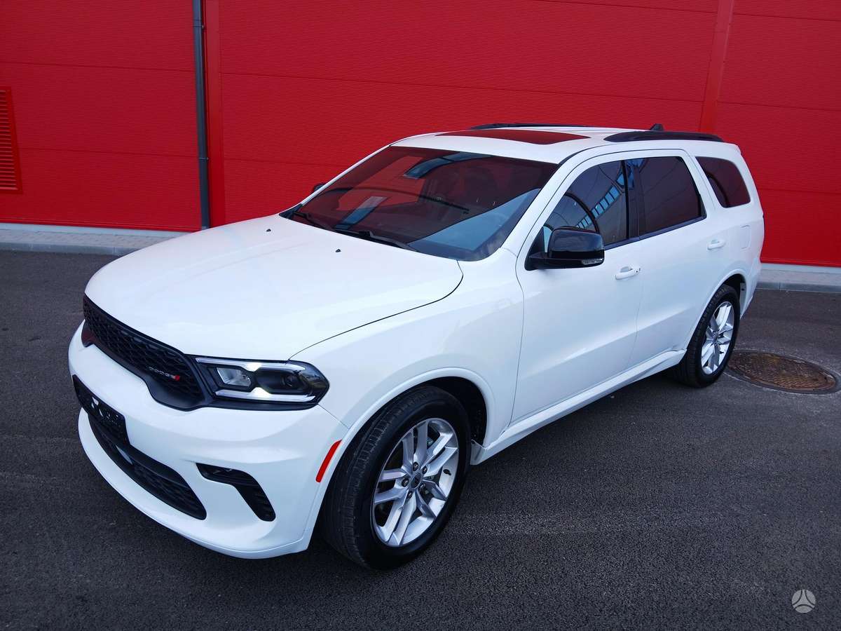 Dodge Durango, 3.6 l., off-road / crossover