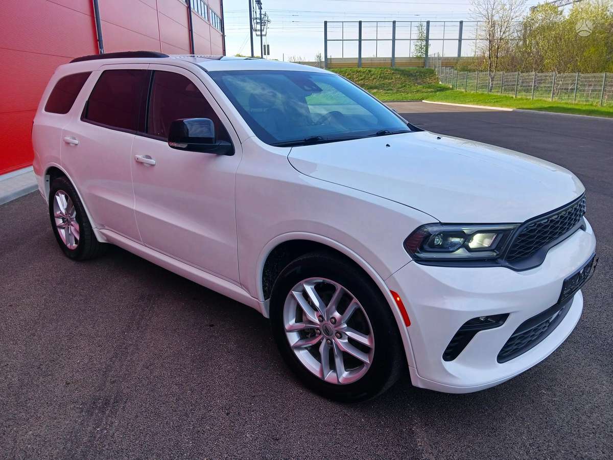 Dodge Durango, 3.6 l., off-road / crossover