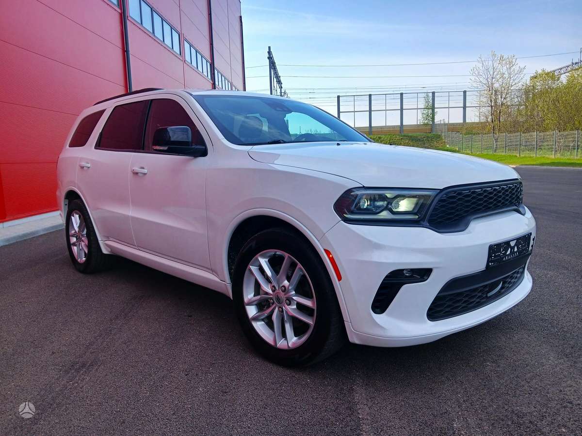 Dodge Durango, 3.6 l., off-road / crossover