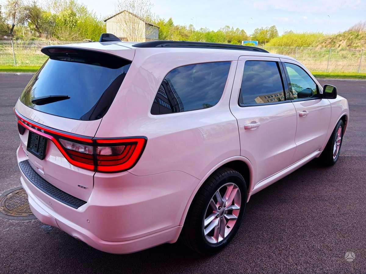 Dodge Durango, 3.6 l., off-road / crossover