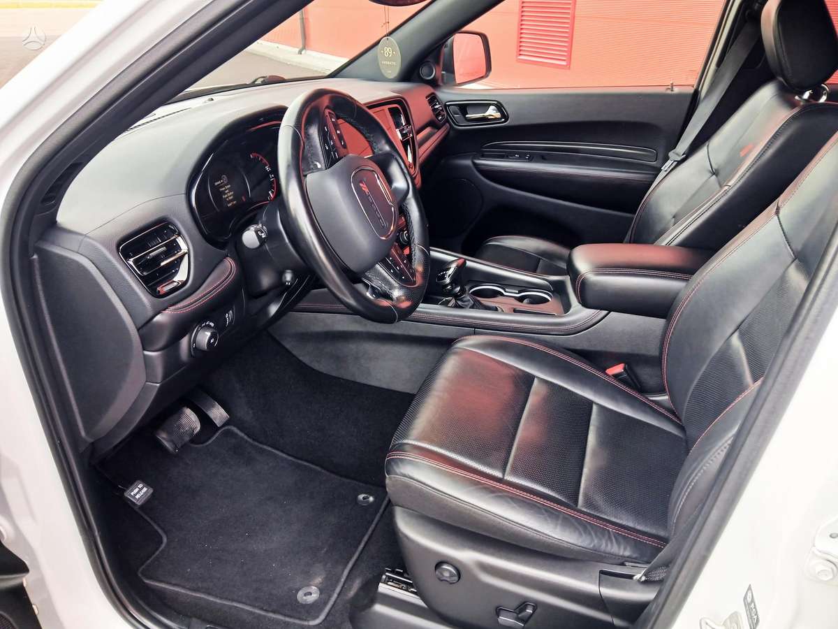 Dodge Durango, 3.6 l., off-road / crossover