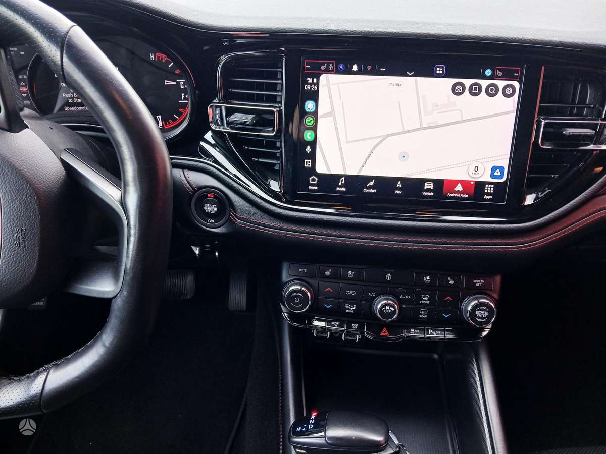 Dodge Durango, 3.6 l., off-road / crossover