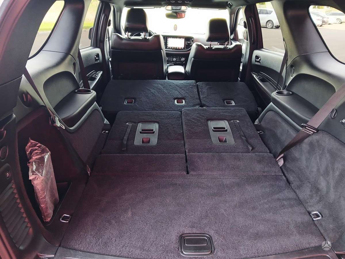 Dodge Durango, 3.6 l., off-road / crossover