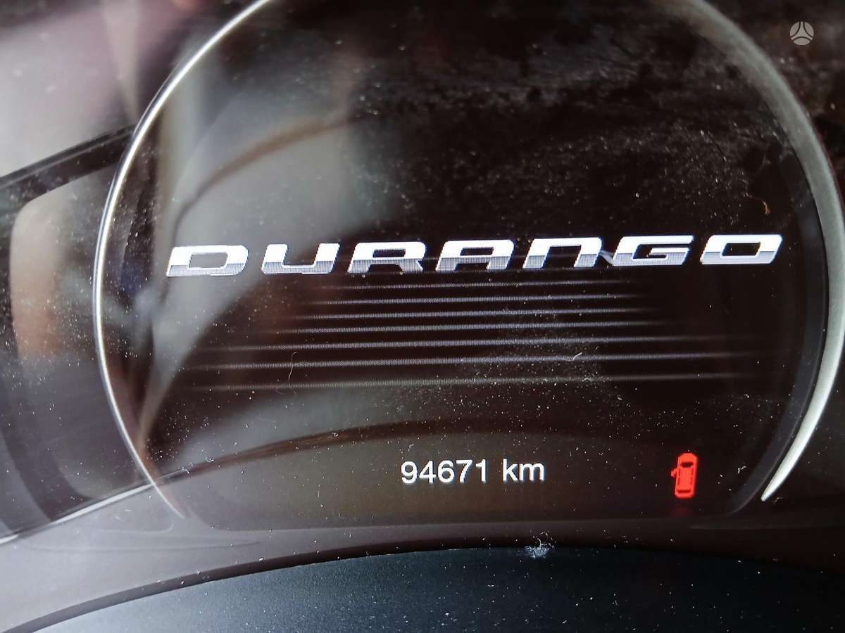 Dodge Durango, 3.6 l., off-road / crossover