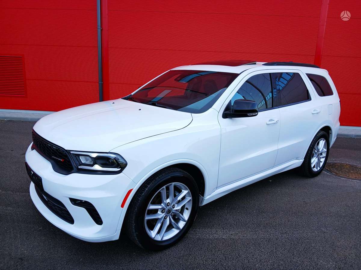 Dodge Durango, 3.6 l., off-road / crossover
