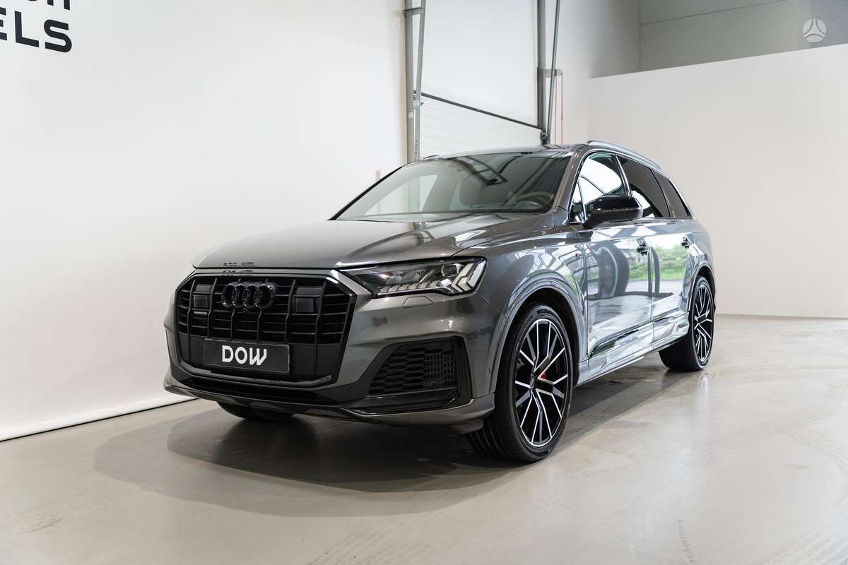 Audi Q7, 3.0 l., Минивэн