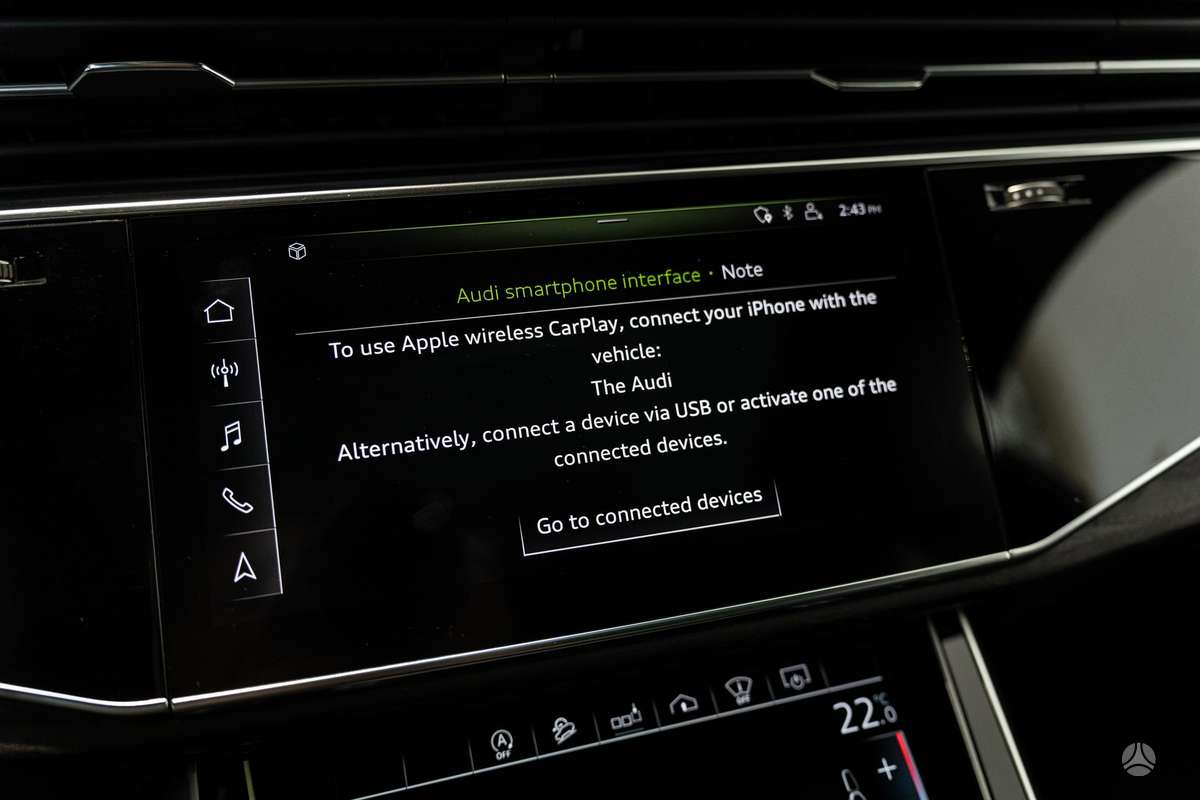 Audi Q7, 3.0 l., Минивэн