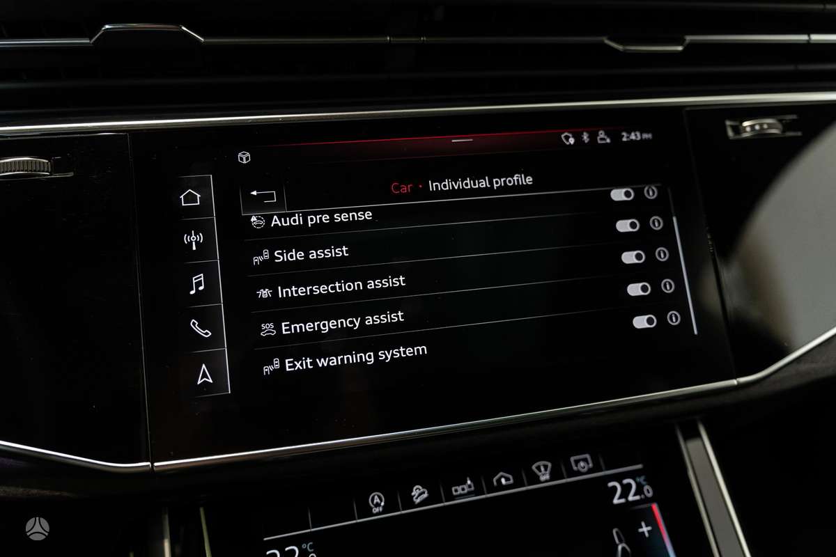 Audi Q7, 3.0 l., Минивэн