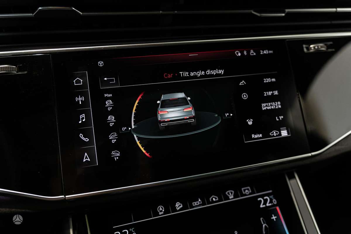 Audi Q7, 3.0 l., Минивэн