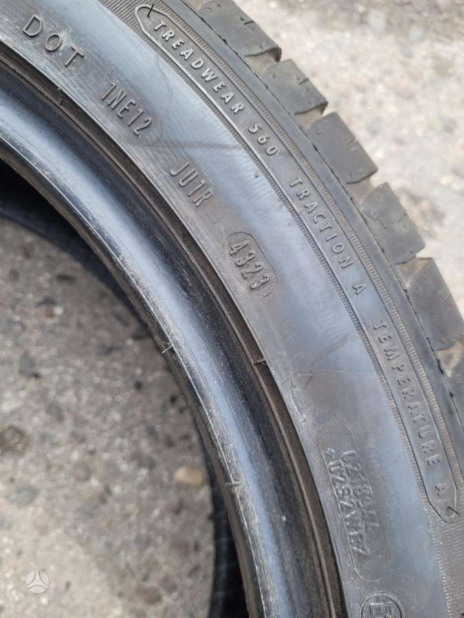Goodyear Eagle sport run on flat, universalios 255/45 R20
