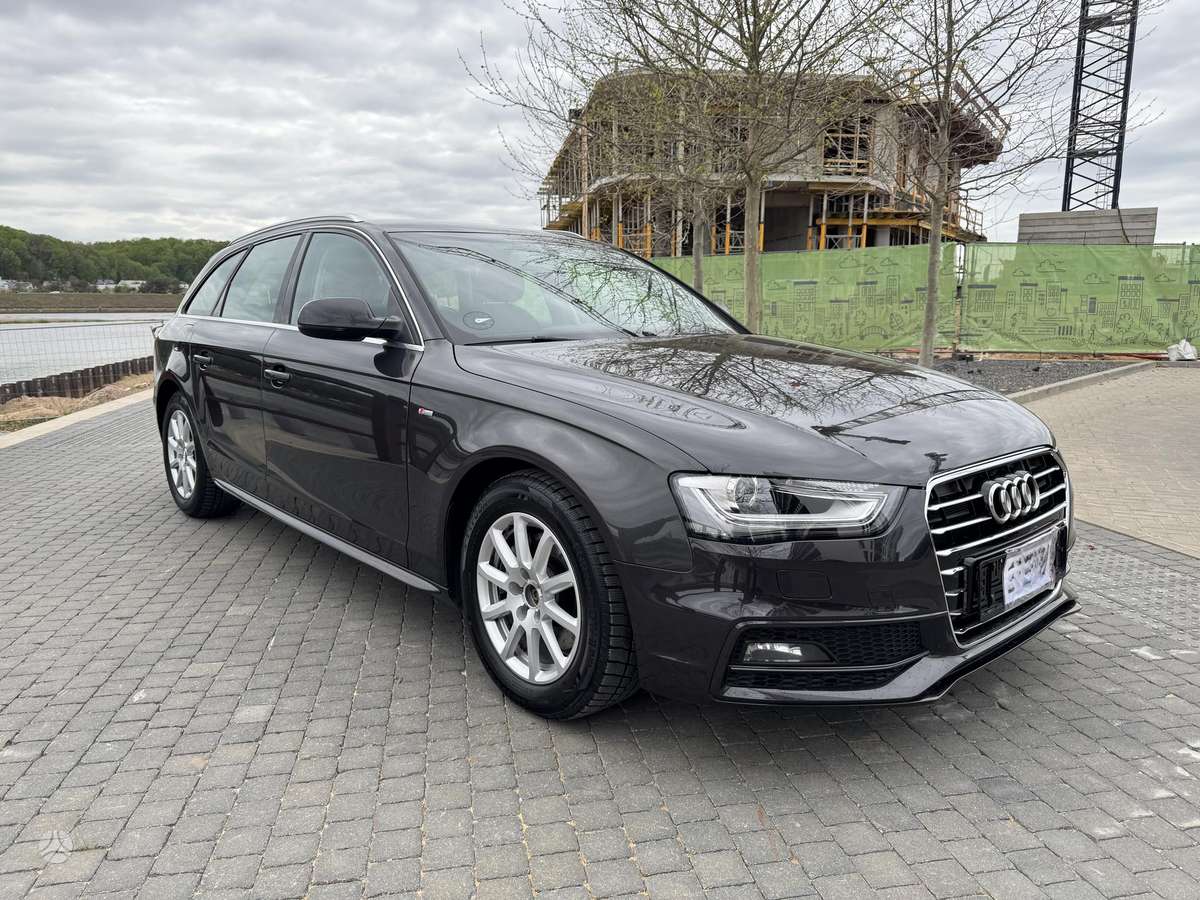 Audi A4, 2.0 l., Универсал