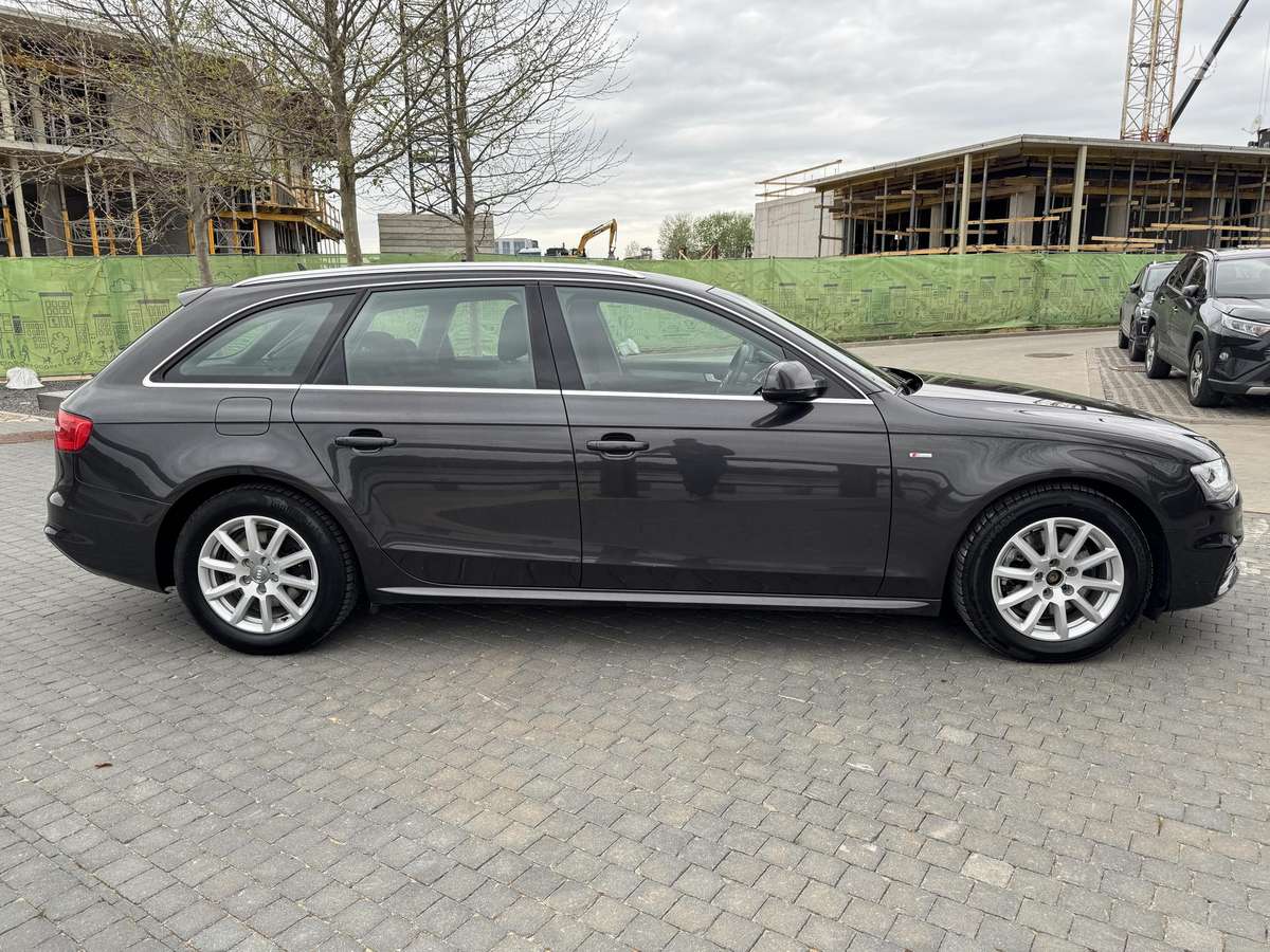 Audi A4, 2.0 l., wagon