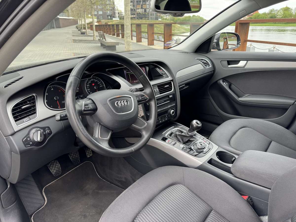 Audi A4, 2.0 l., wagon
