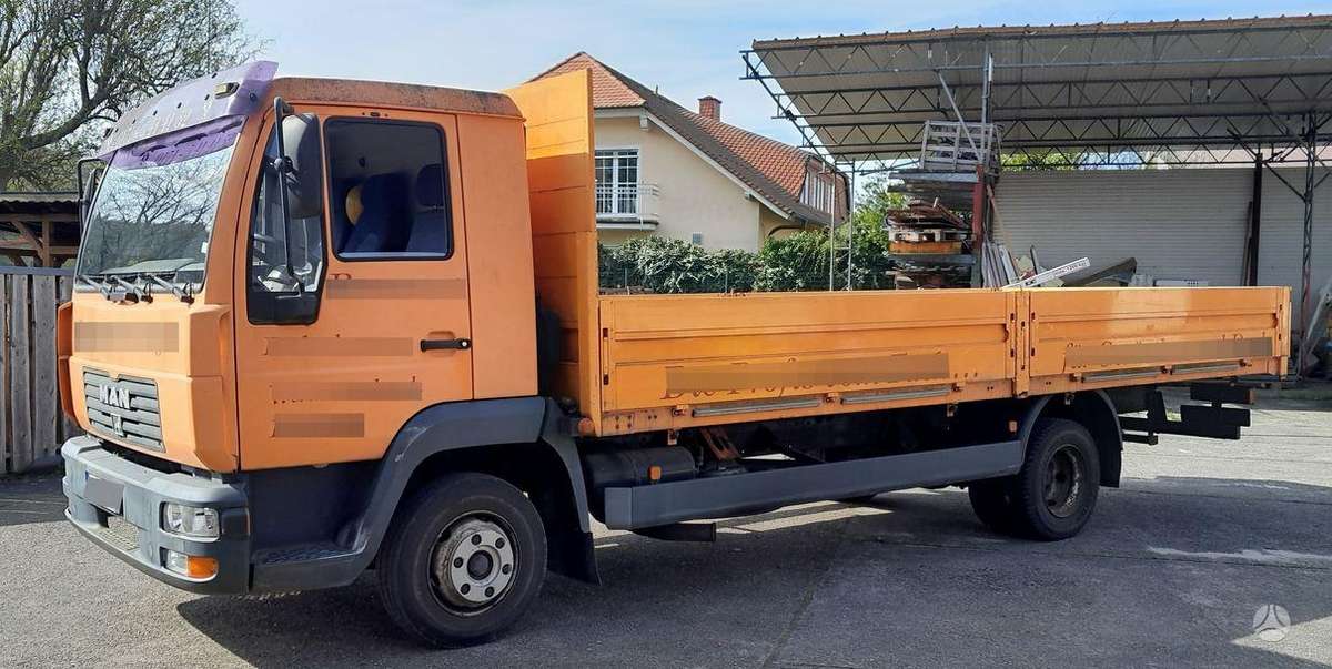 MAN 8.180 L2000, бортовые