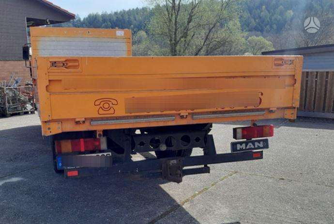 MAN 8.180 L2000, dropside trucks
