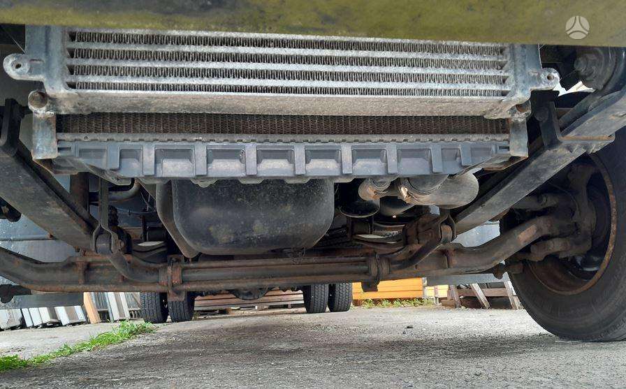 MAN 8.180 L2000, бортовые